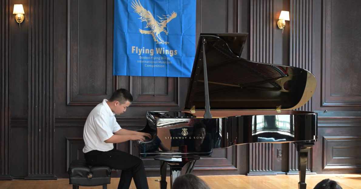 Flying Wings Young Musician Competition, Boston Conservatory of Music
